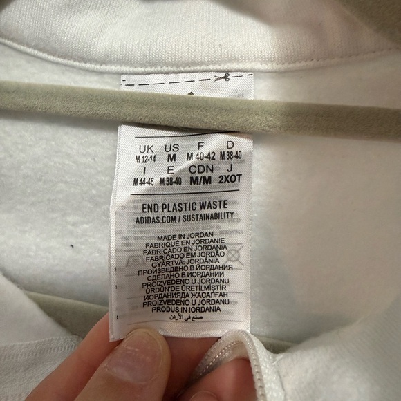 Adidas Crop Quarter Zip - Picture 4 of 4